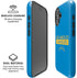 NFL Los Angeles Chargers Blue Performance Series iPhone 16 Plus Magsafe Impact Case
